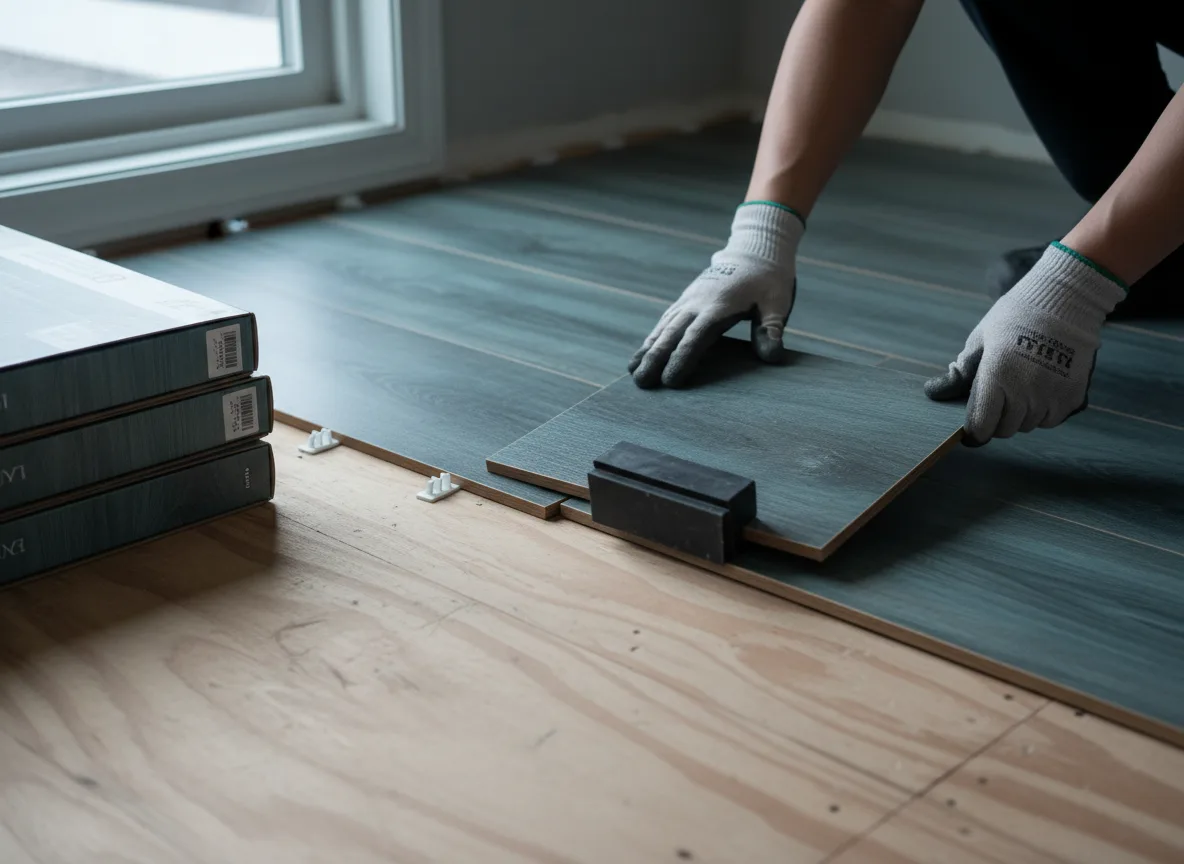 Luxury Vinyl Plank Installation company in Blanchard, MI